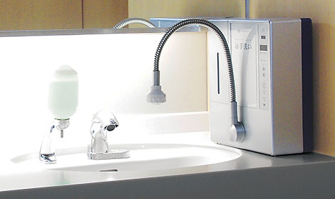 手洗い［除菌電解水給水器］ | 白石管工事株式会社